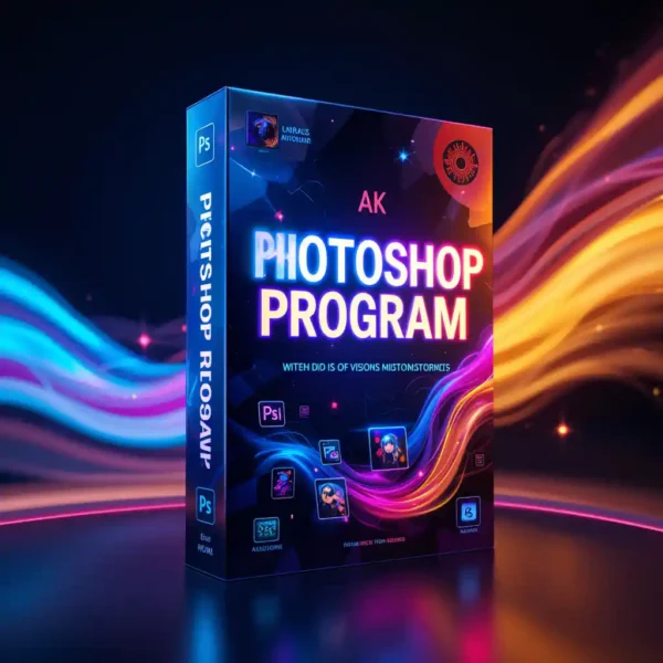 Photoshop Program – The Ultimate Guide to Photo Editing & Graphic Design!